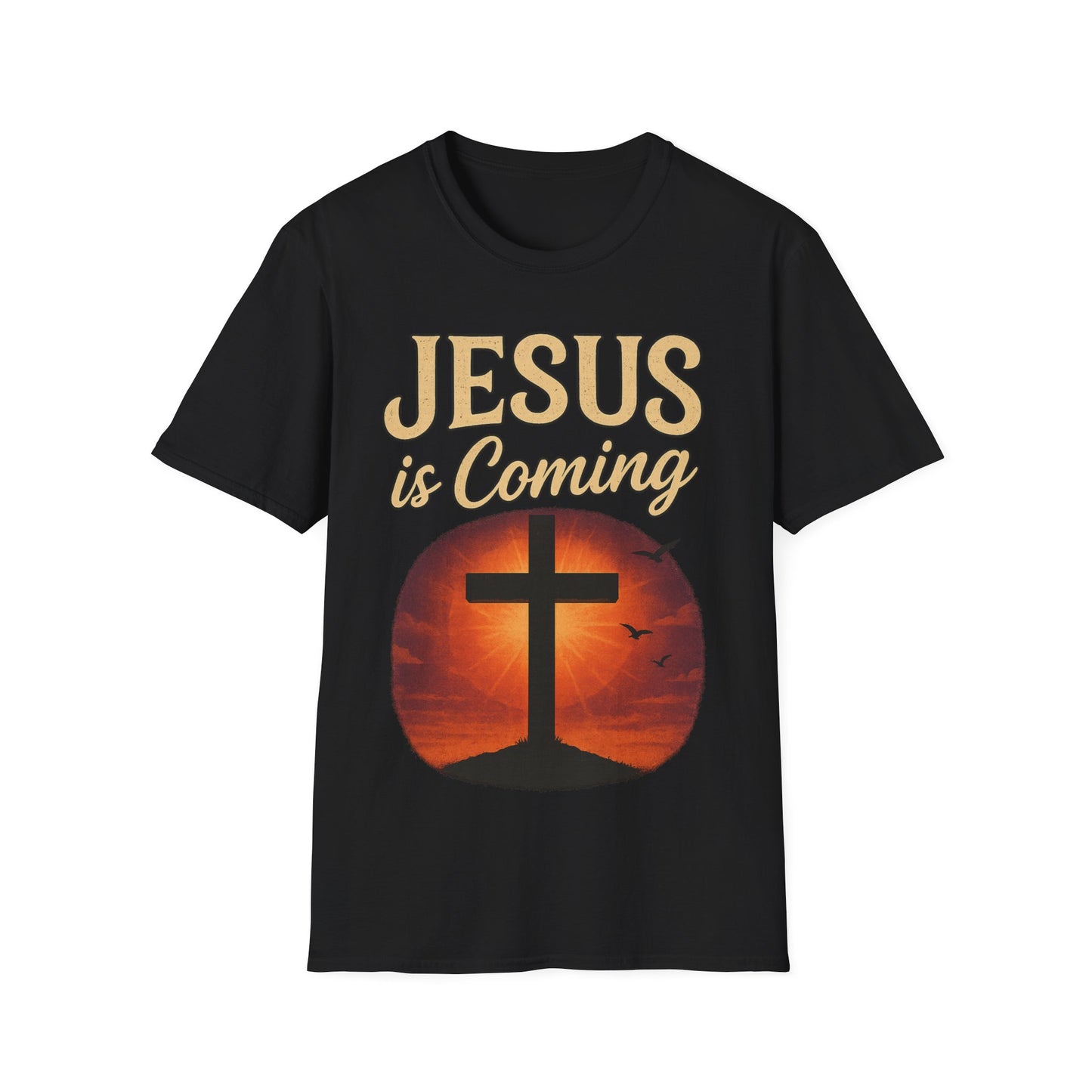 Jesus Is Coming T-Shirt – Wear Your Faith Boldly