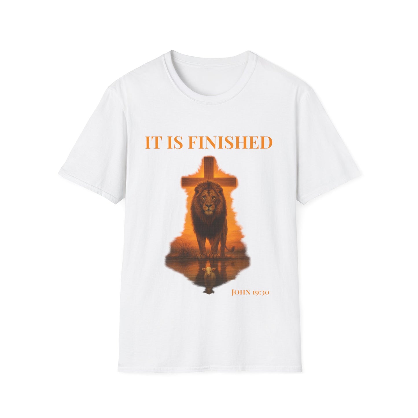 It Is Finished T-Shirt – Bold Declaration, Everyday Comfort