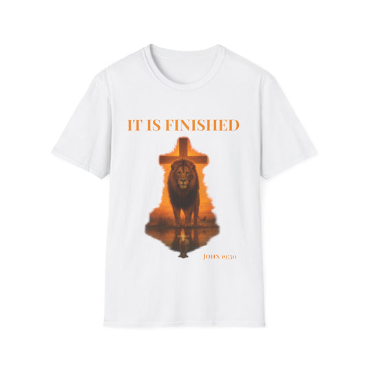 It Is Finished T-Shirt – Bold Declaration, Everyday Comfort