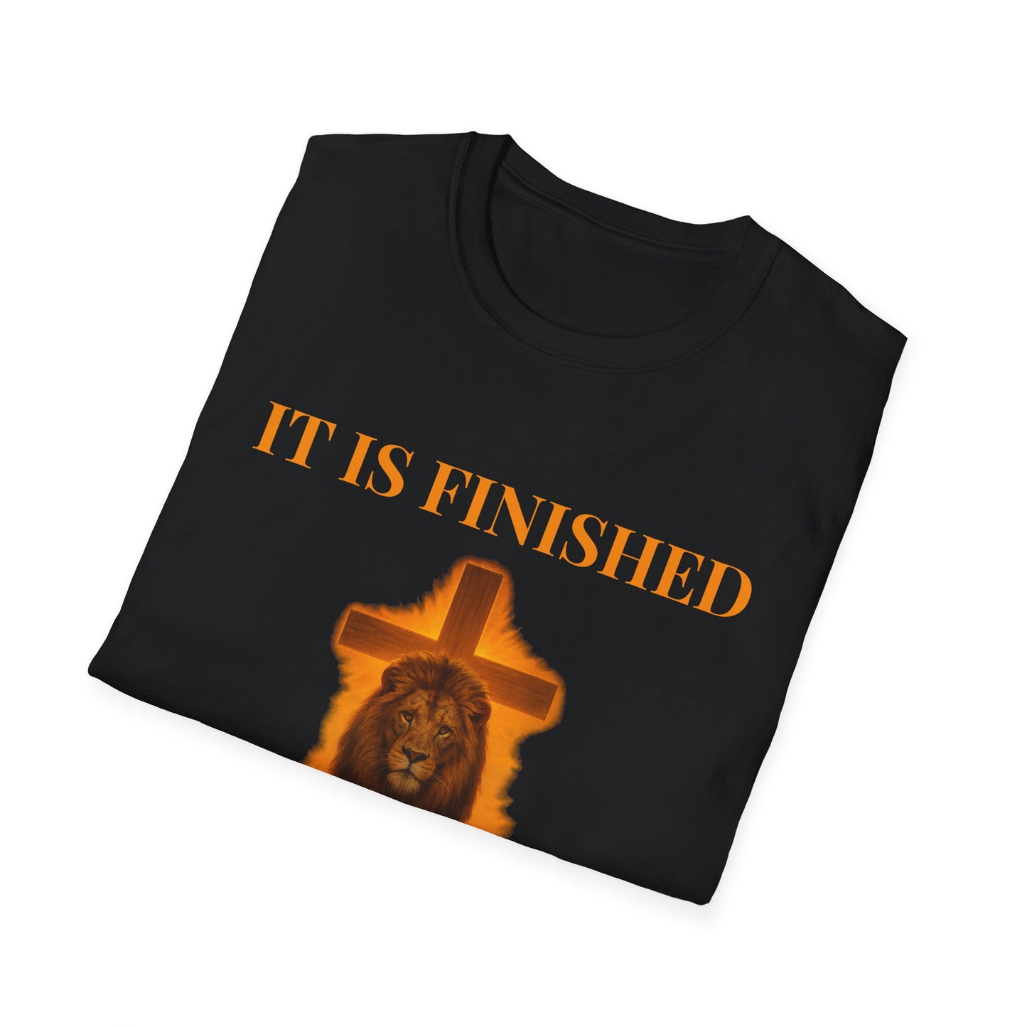It Is Finished T-Shirt – Bold Declaration, Everyday Comfort
