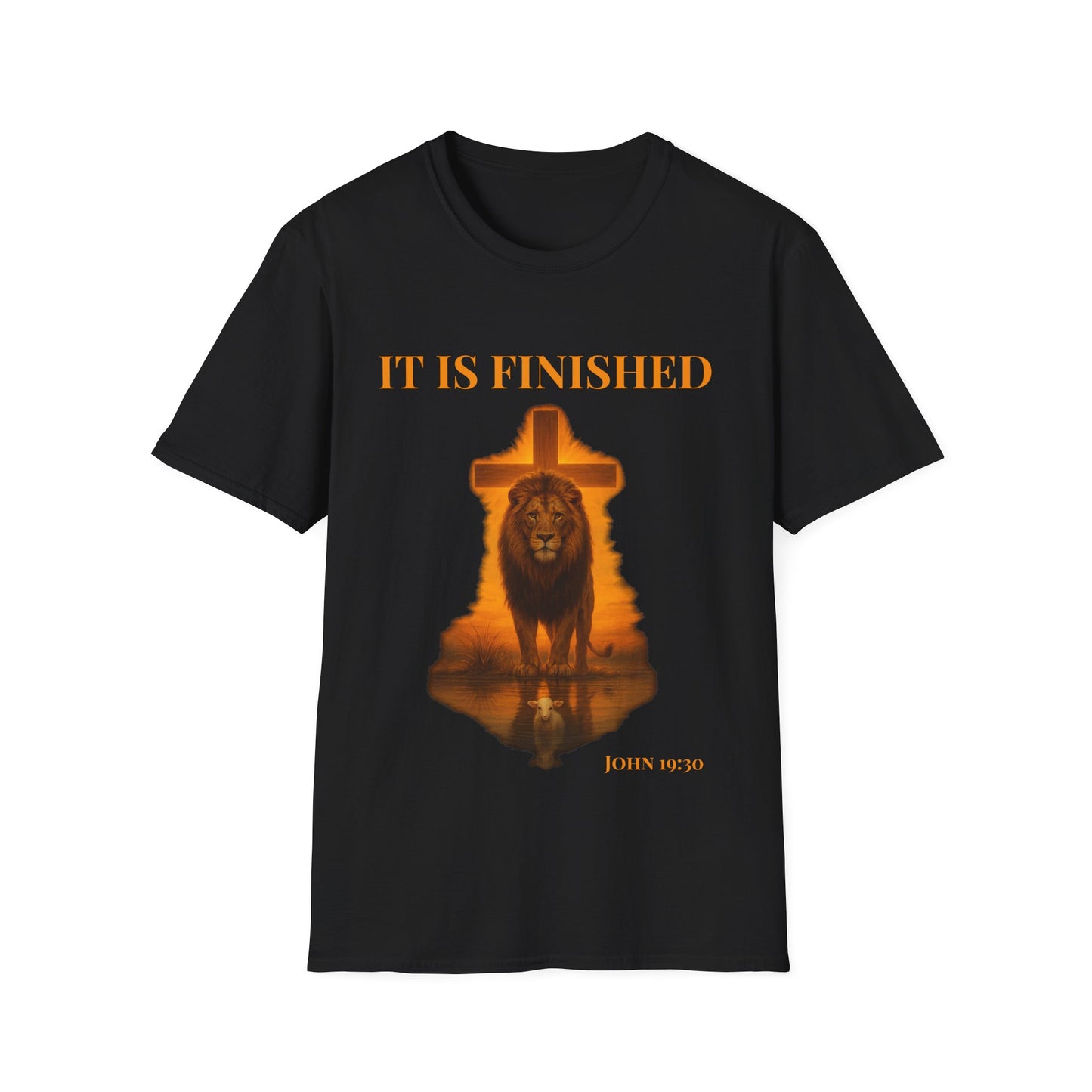 It Is Finished T-Shirt – Bold Declaration, Everyday Comfort