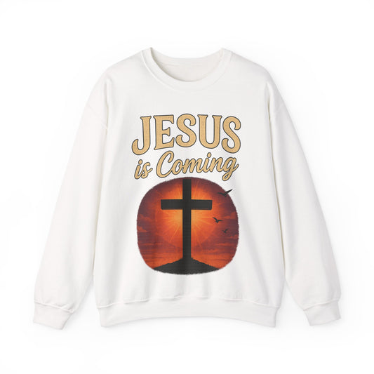 Jesus Is Coming Sweatshirt – Bold Statement, Eternal Hope