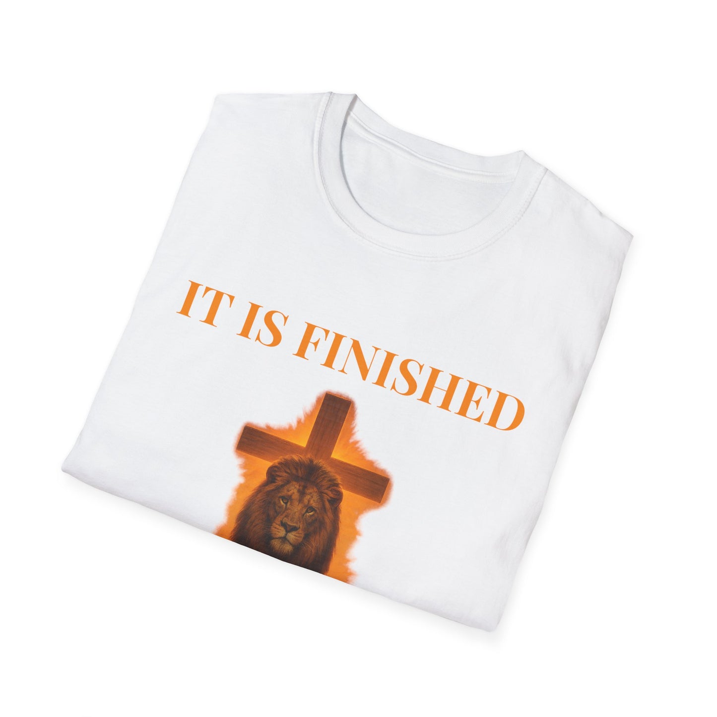 It Is Finished T-Shirt – Bold Declaration, Everyday Comfort