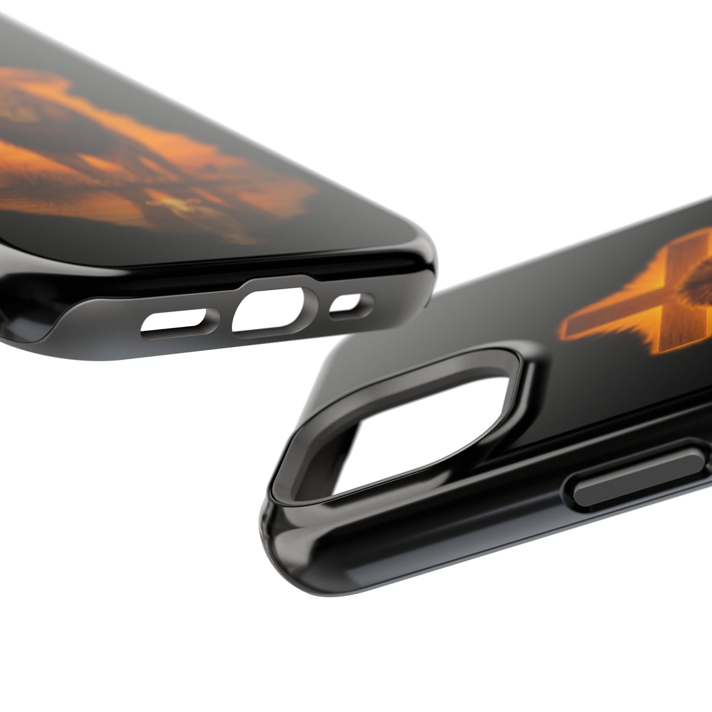 Lion of Judah Phone Case – Fierce Faith, Unshakable Protection