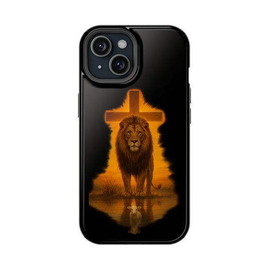 Lion of Judah Phone Case – Fierce Faith, Unshakable Protection