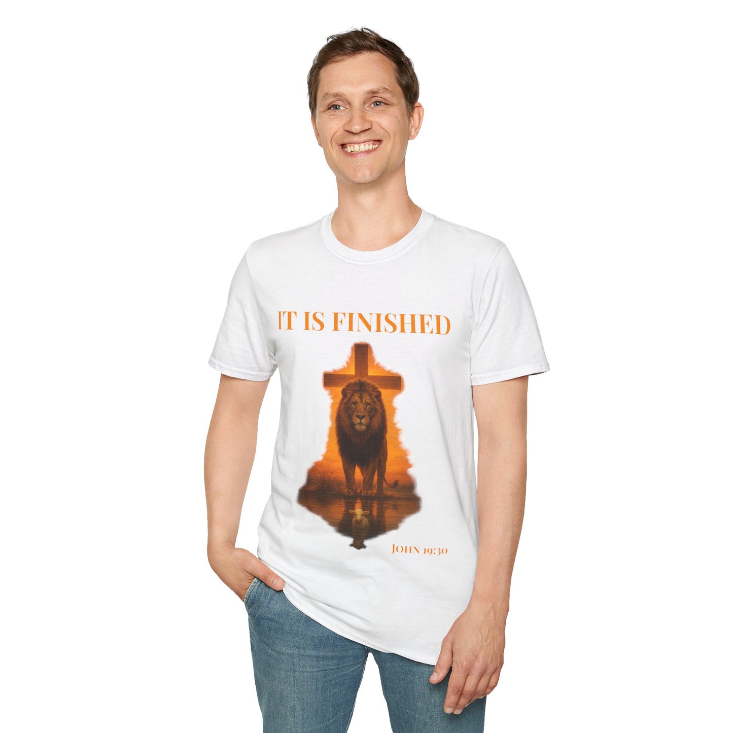 It Is Finished T-Shirt – Bold Declaration, Everyday Comfort