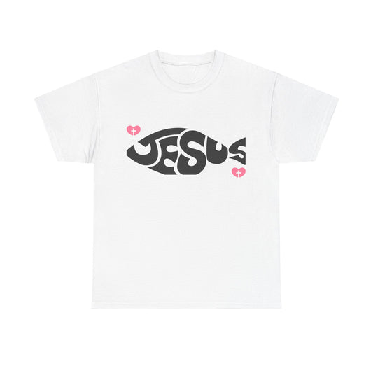 Jesus Fish (Ichthys) T-Shirt – Wear Your Faith Boldly