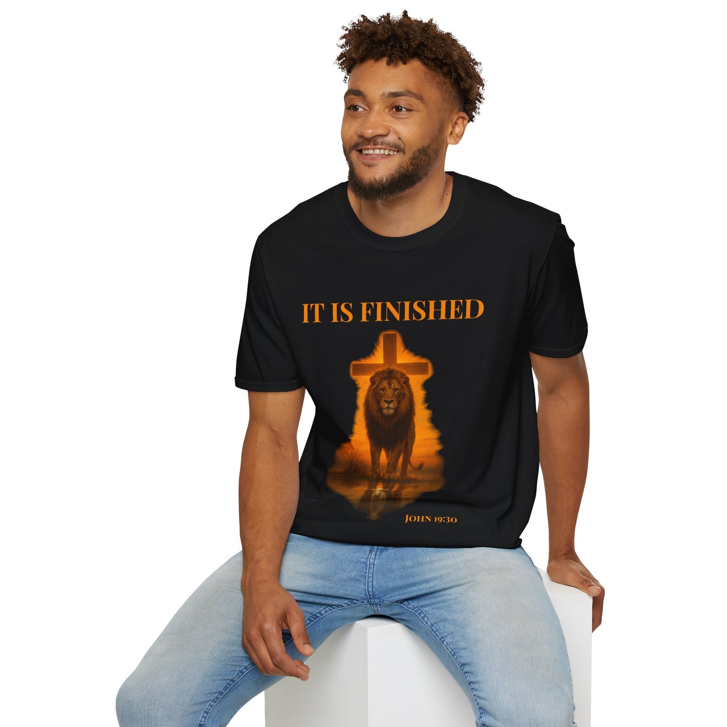 It Is Finished T-Shirt – Bold Declaration, Everyday Comfort