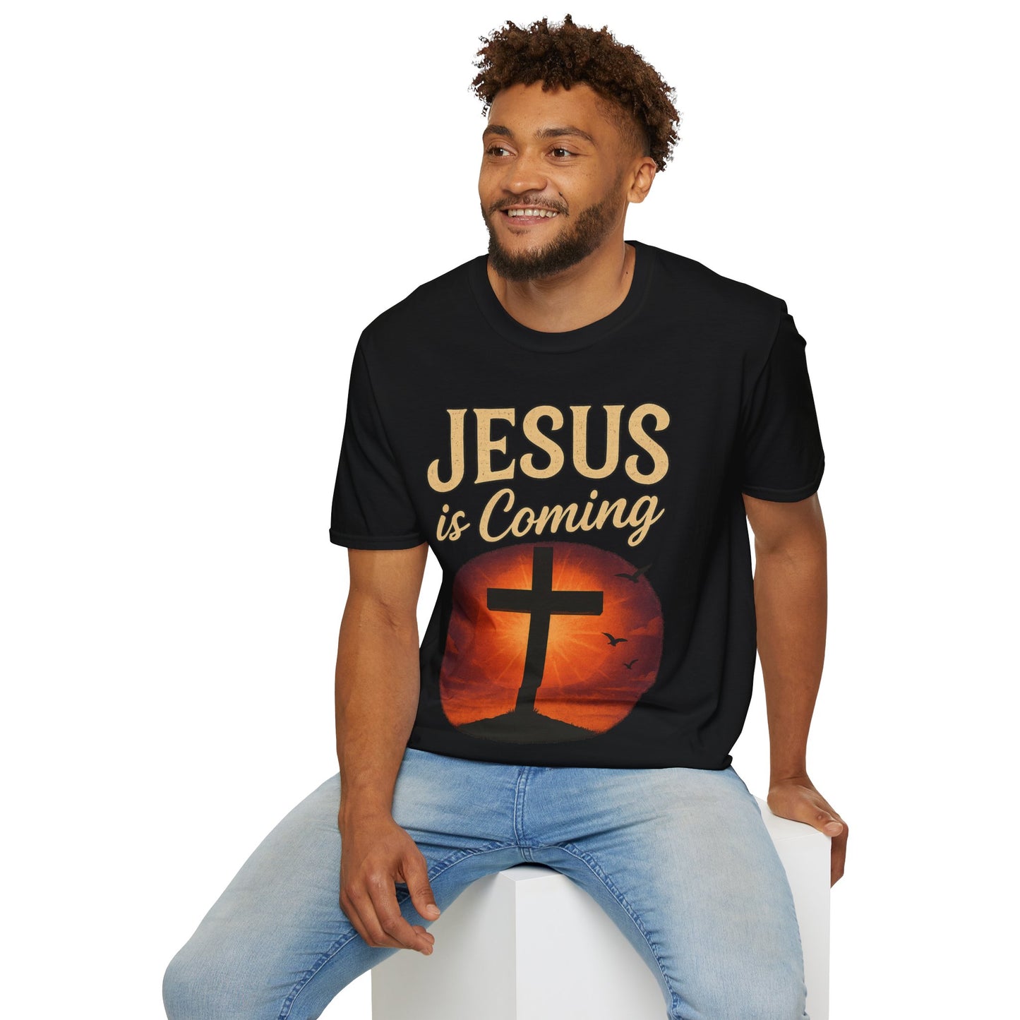 Jesus Is Coming T-Shirt – Wear Your Faith Boldly