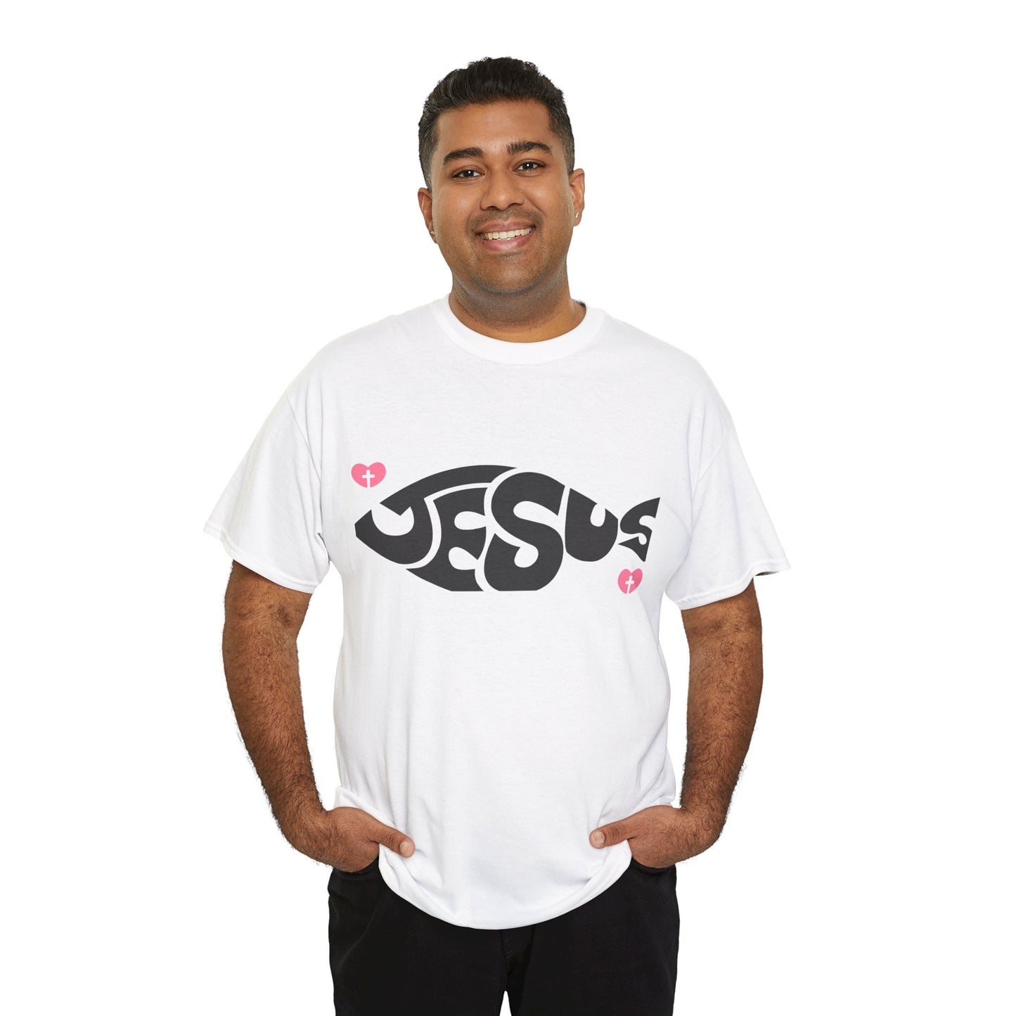 Jesus Fish (Ichthys) T-Shirt – Wear Your Faith Boldly