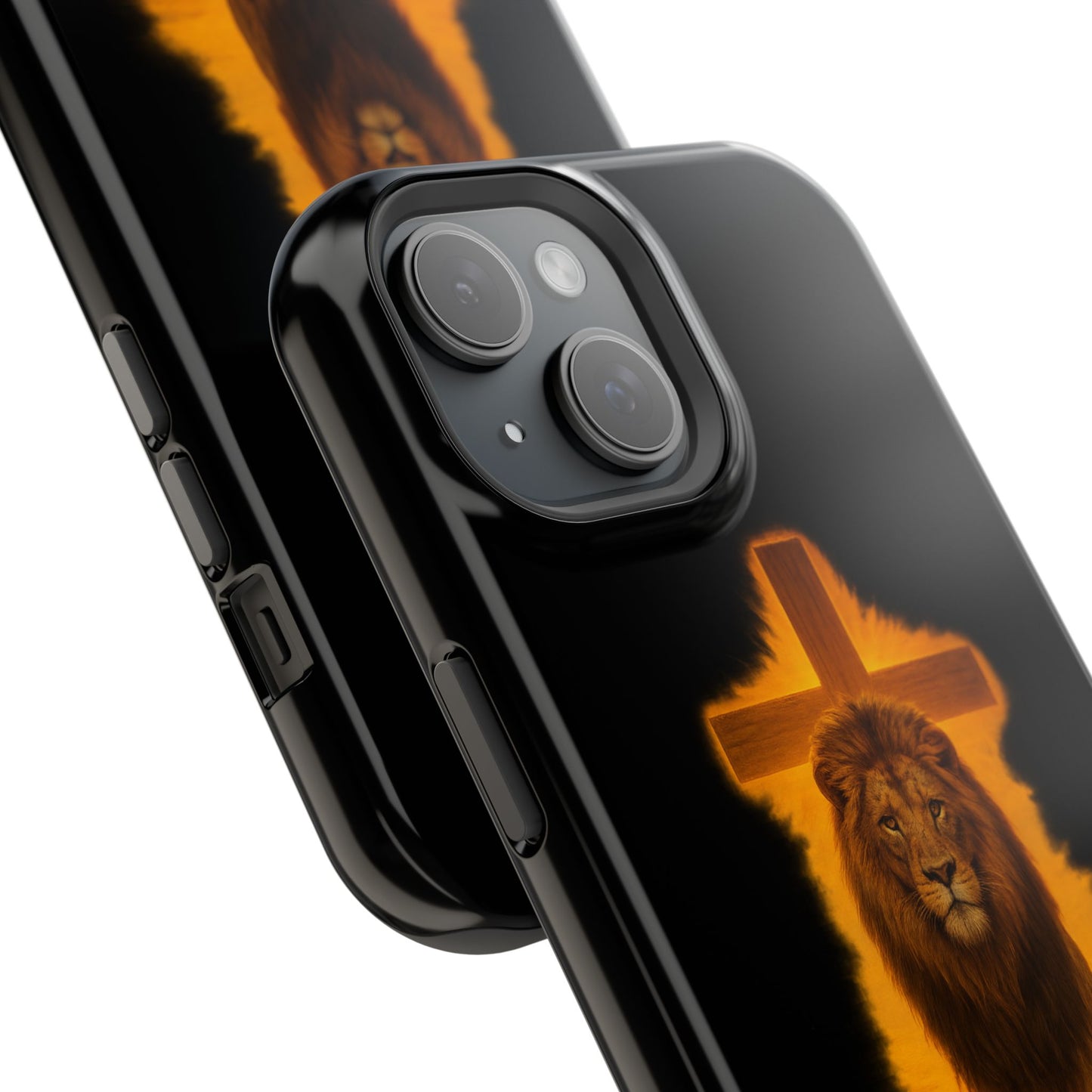 Lion of Judah Phone Case – Fierce Faith, Unshakable Protection