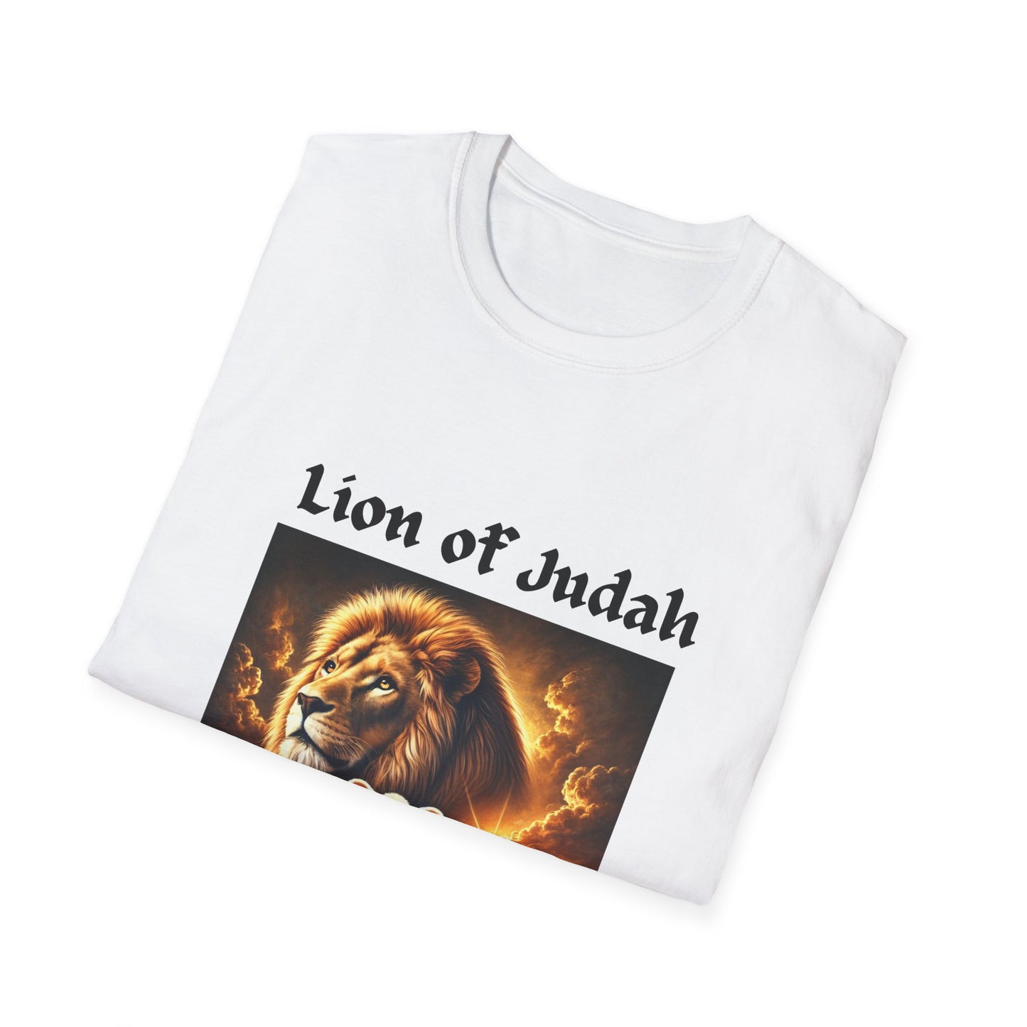 Lion of Judah, Lamb of God Unisex Soft-Style T-Shirt