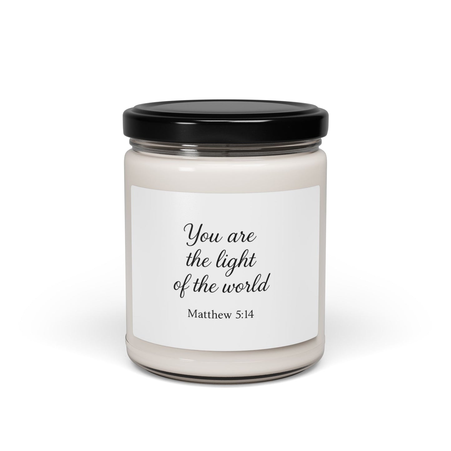 Matthew 5:14 Scented Candle – Shine His Light