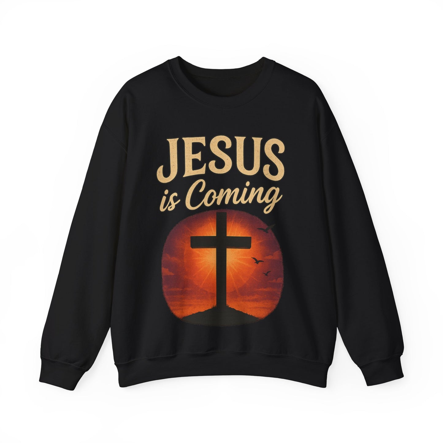 Jesus Is Coming Sweatshirt – Bold Statement, Eternal Hope