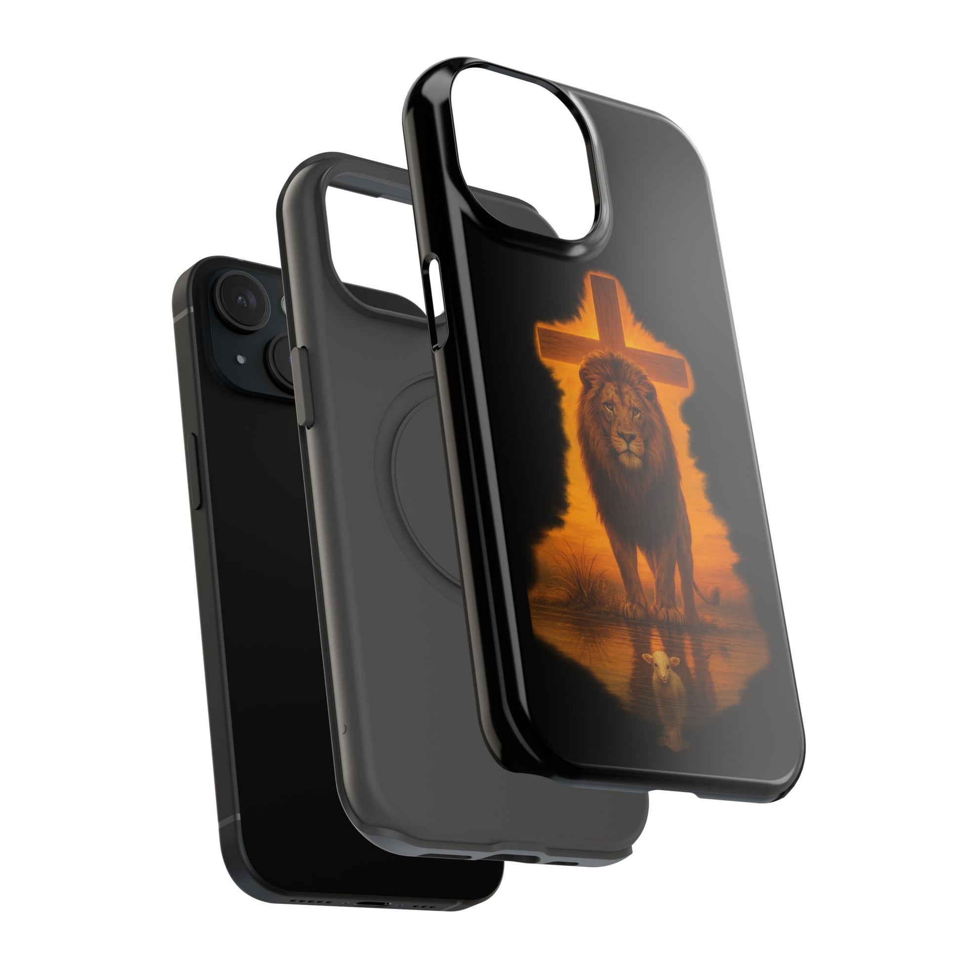 Lion of Judah Phone Case Fierce Faith, Unshakable Protection Heavenly Threadworks Lion of Judah Phone Case Fierce Faith, Unshakable Protection Heavenly Threadworks