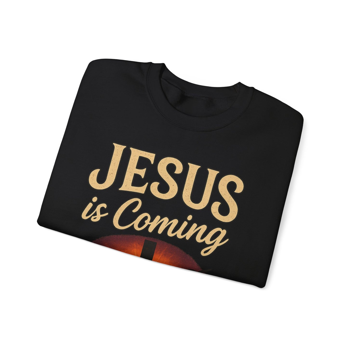 Jesus Is Coming Sweatshirt – Bold Statement, Eternal Hope
