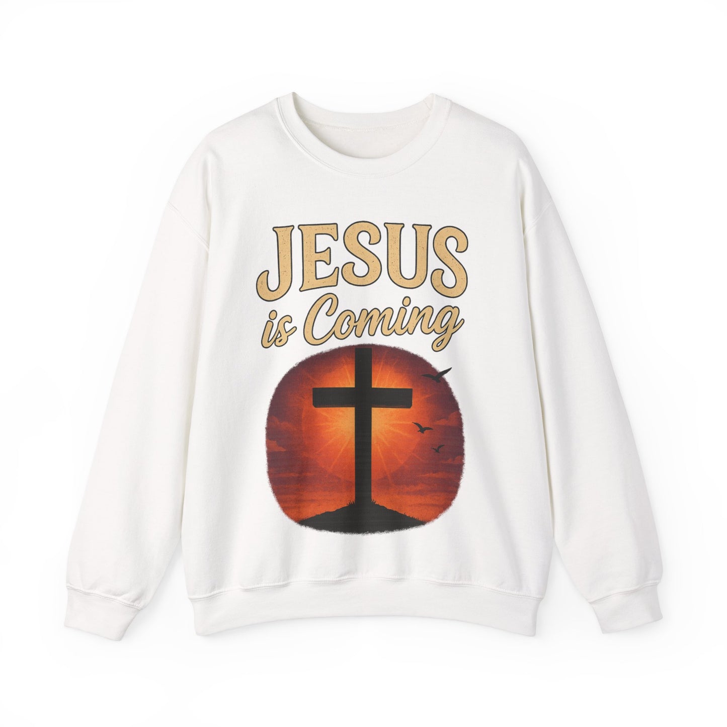 Jesus Is Coming Sweatshirt – Bold Statement, Eternal Hope
