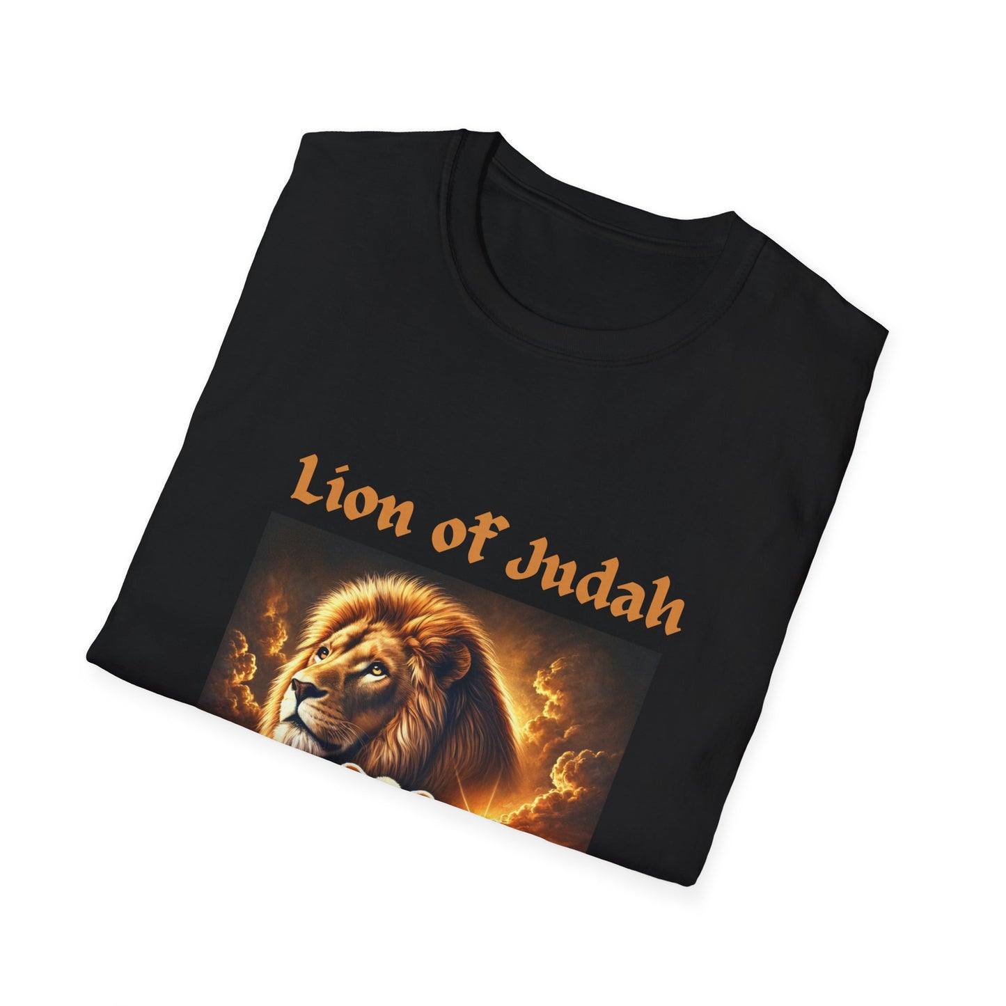 Lion of Judah, Lamb of God – Unisex Christian T-Shirt