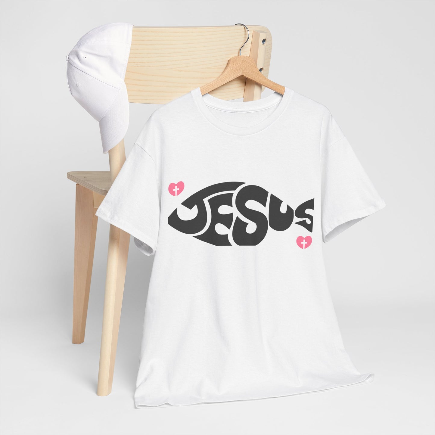 Jesus Fish (Ichthys) T-Shirt – Wear Your Faith Boldly