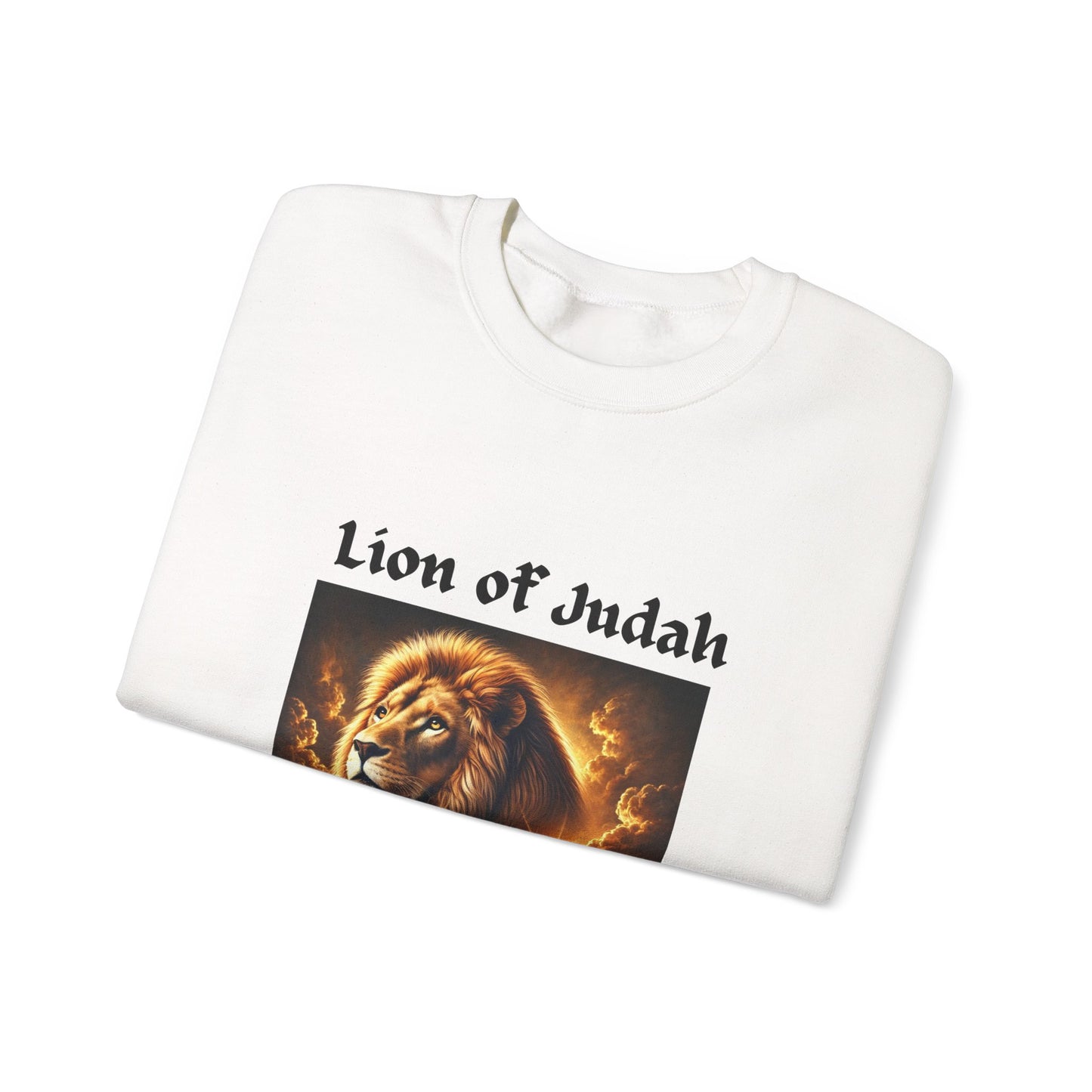 Lion of Judah & Lamb of God Sweatshirt – Bold Faith, Timeless Comfort