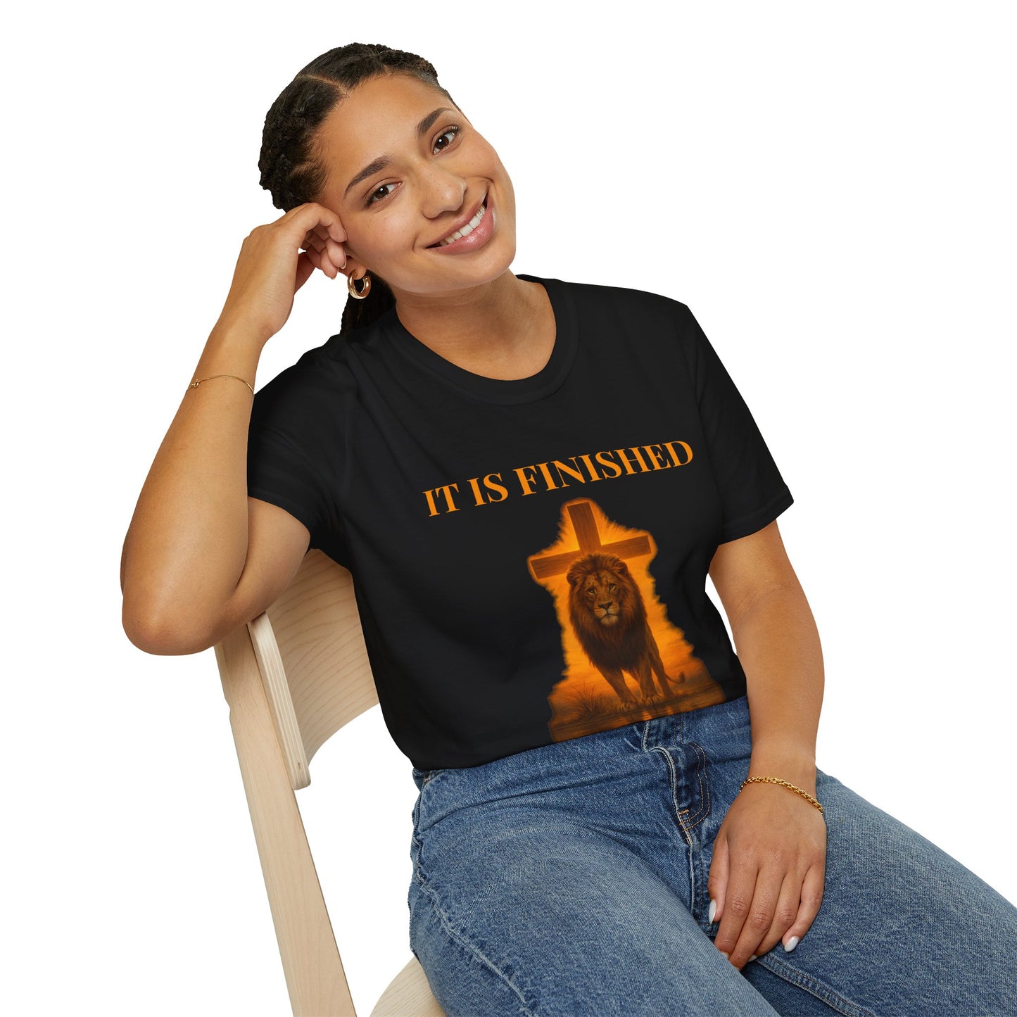 It Is Finished T-Shirt – Bold Declaration, Everyday Comfort