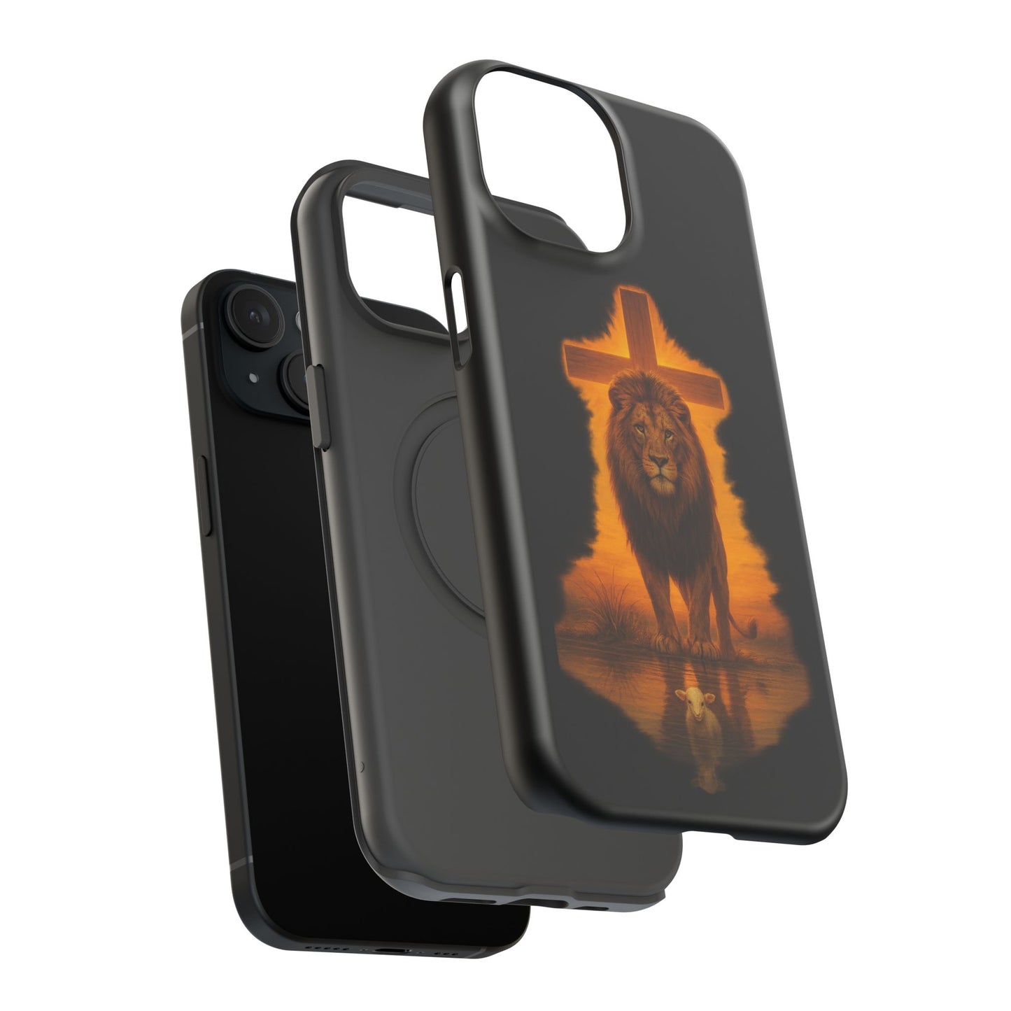 Lion of Judah Phone Case – Fierce Faith, Unshakable Protection