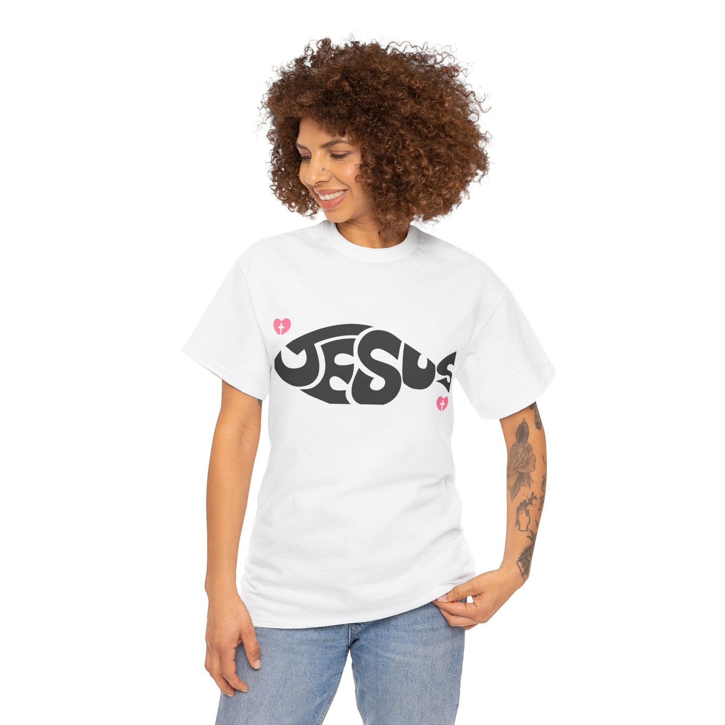 Jesus Fish (Ichthys) T-Shirt – Wear Your Faith Boldly