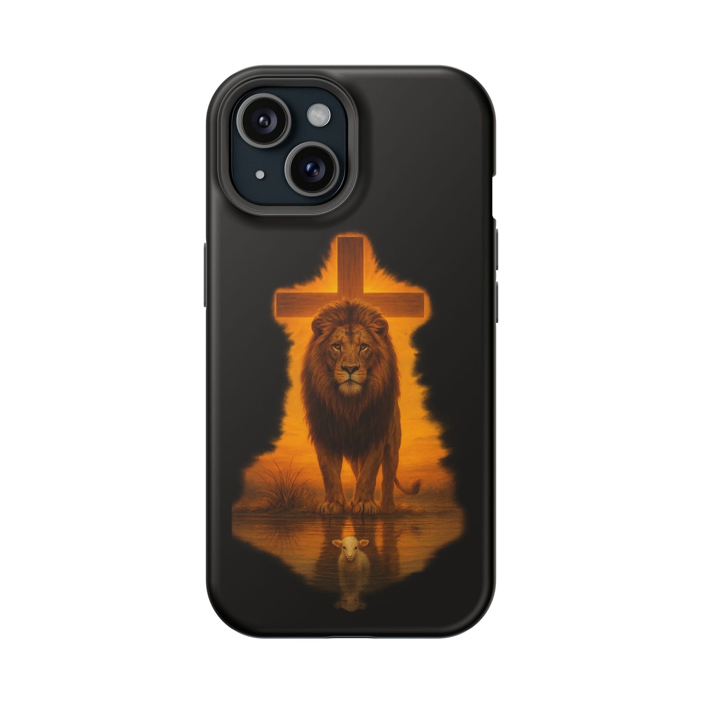 Lion of Judah Phone Case – Fierce Faith, Unshakable Protection