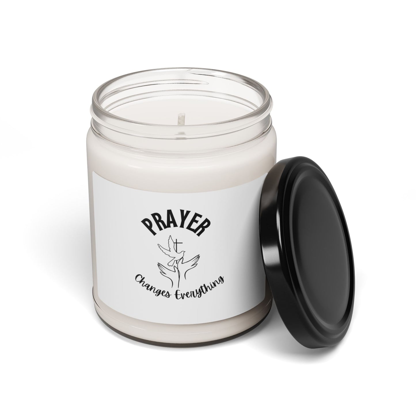Prayer Changes Everything Candle – Light in the Spirit, Peace in the Air