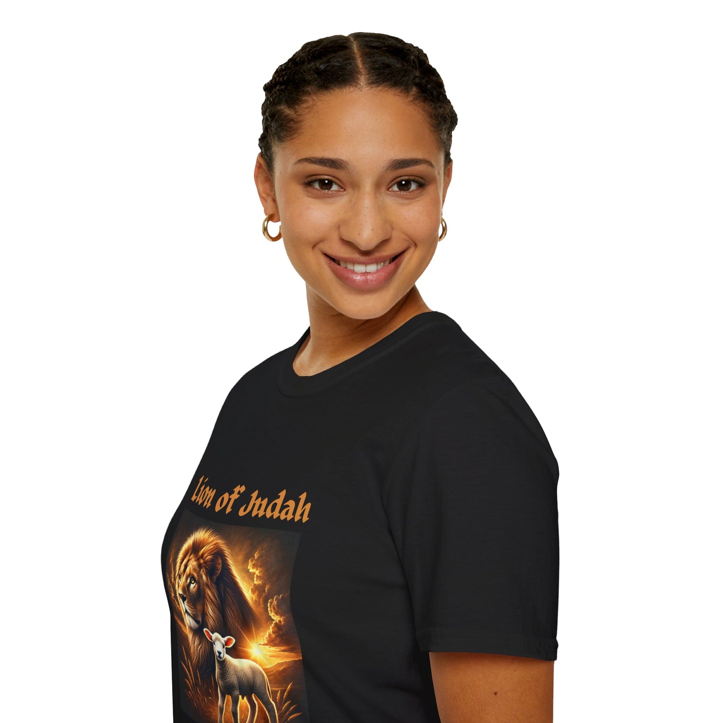 Lion of Judah, Lamb of God – Unisex Christian T-Shirt