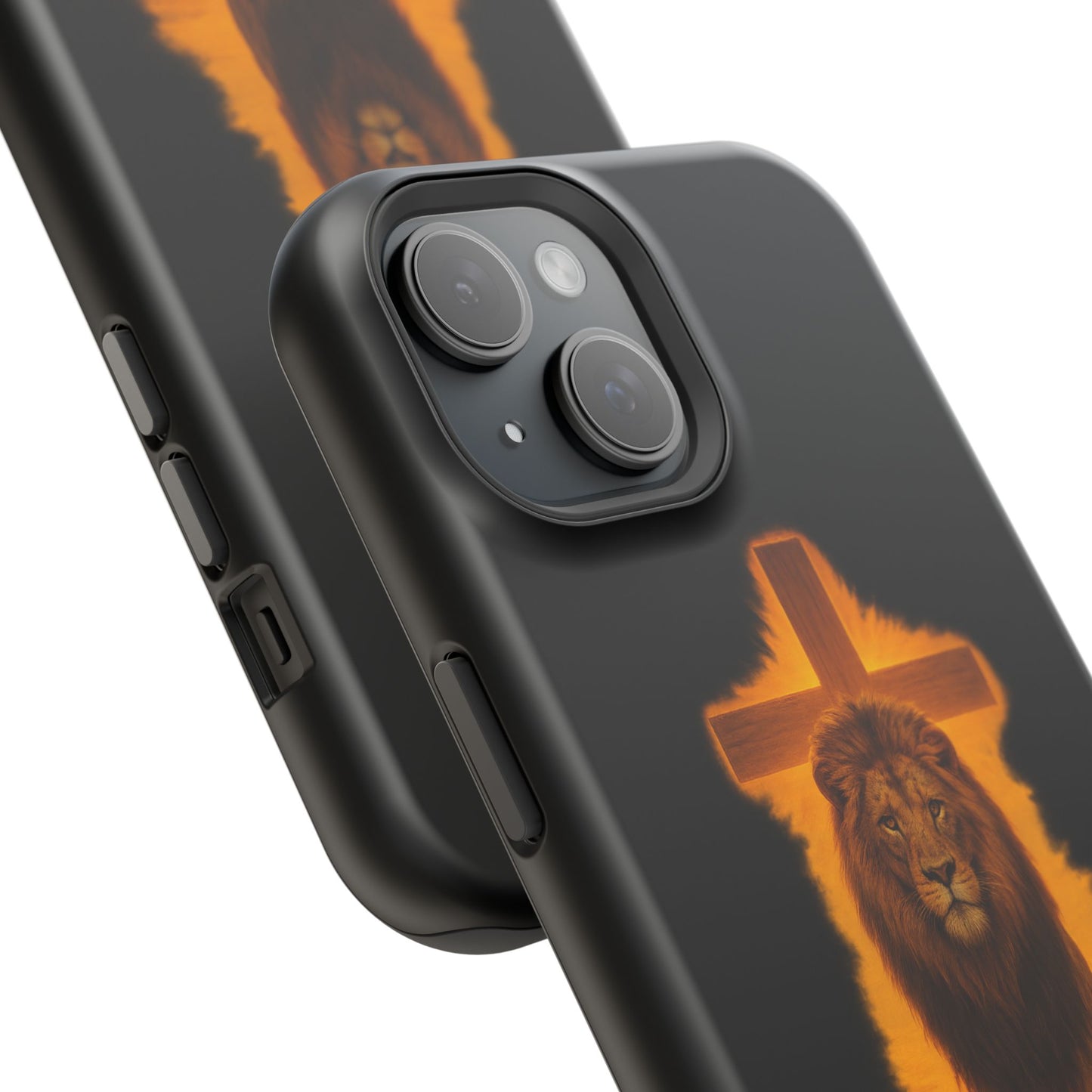 Lion of Judah Phone Case – Fierce Faith, Unshakable Protection