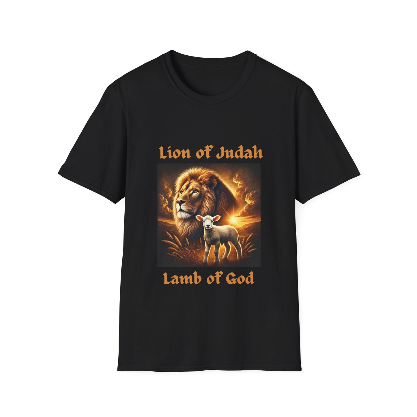 Lion of Judah, Lamb of God – Unisex Christian T-Shirt