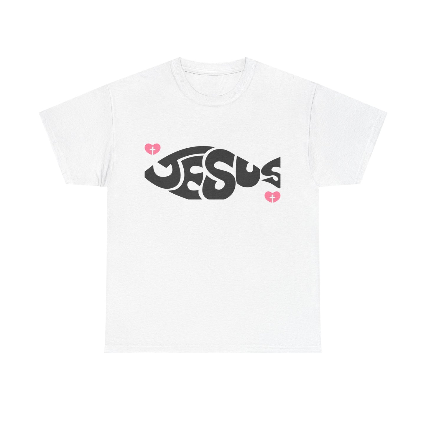 Jesus Fish (Ichthys) T-Shirt – Wear Your Faith Boldly