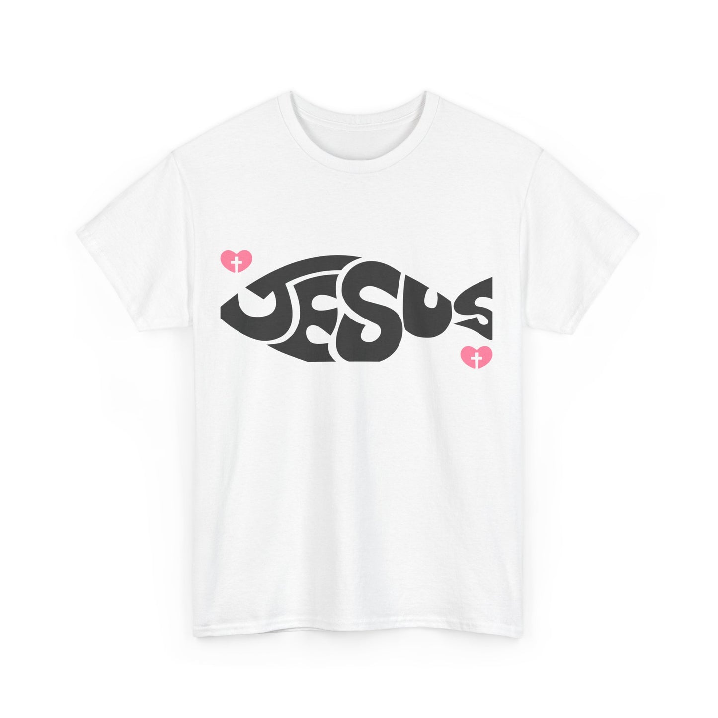 Jesus Fish (Ichthys) T-Shirt – Wear Your Faith Boldly