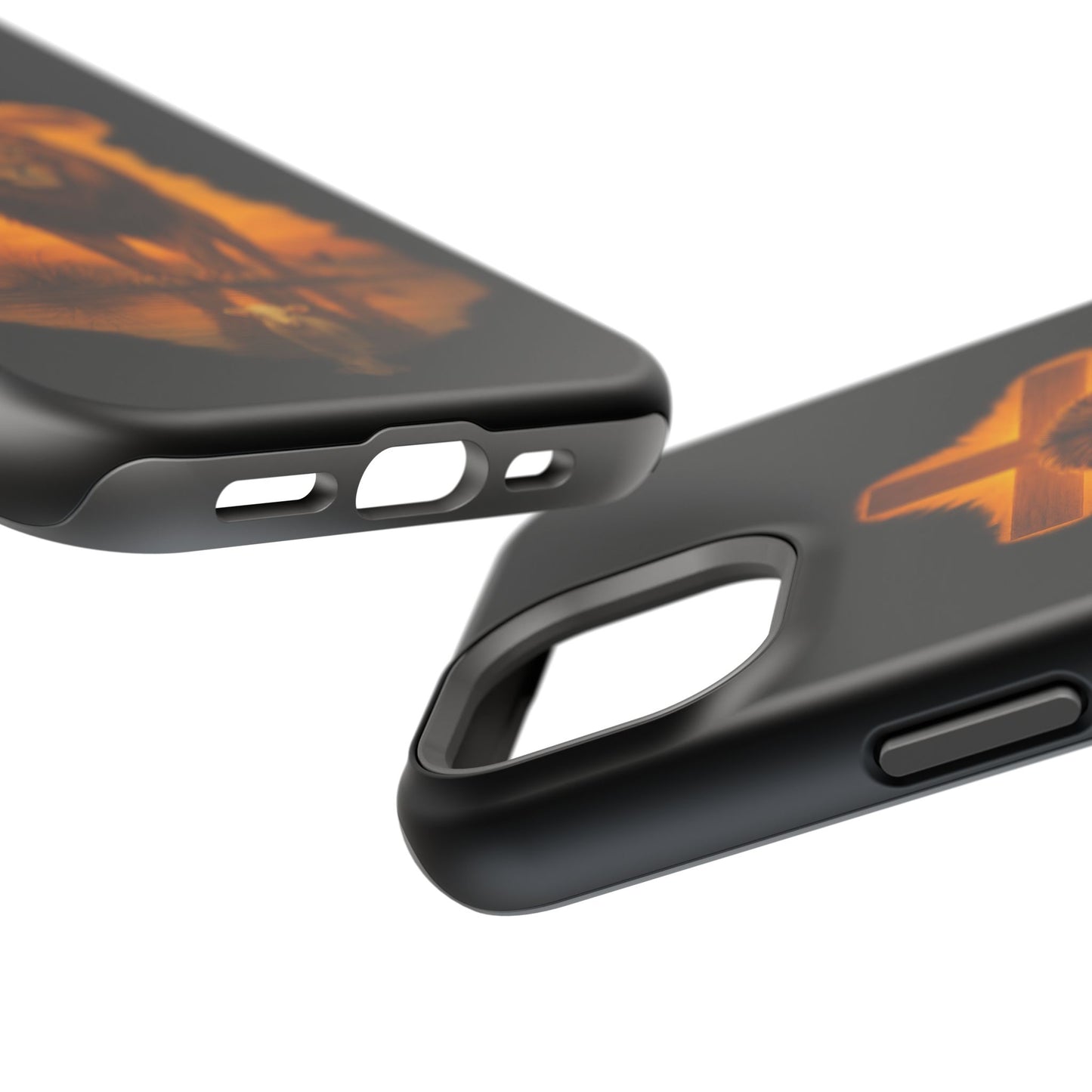 Lion of Judah Phone Case – Fierce Faith, Unshakable Protection
