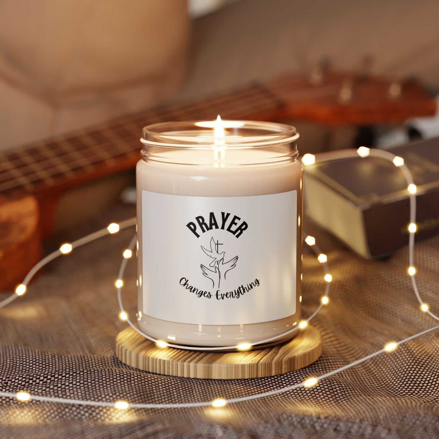 Prayer Changes Everything Candle – Light in the Spirit, Peace in the Air